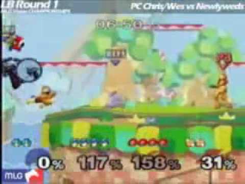 MLG Vegas '06 - Husband + Wife vs PC Chris + Wes