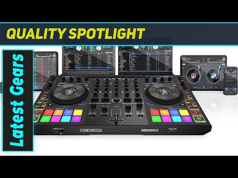 Reloop Mixon 8 Pro: The Ultimate Hybrid DJ Powerhouse