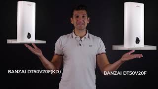 BANZAI DT50V20F(KD) - відео 2
