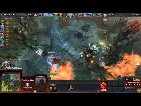 The Alliance vs Team Empire Game 3   DOTA 2 Champions League TobiWan