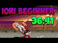 Final Fight LNS Speed Run Iori 36 41 Beginner