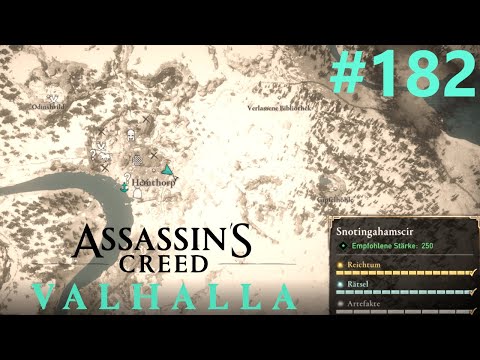 Let´s Play Assassin's Creed Valhalla (100%) #182 | Snotingahamscir auf 100% abgeschlossen!