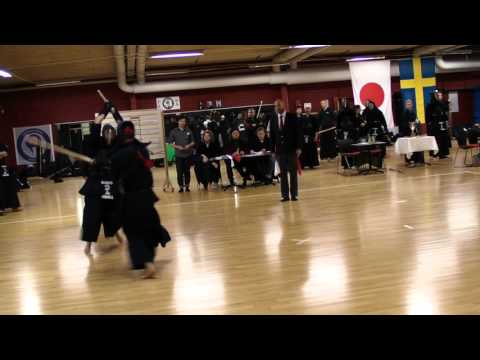 Kendo SM 2015, Herr - P.Jorsell(White) vs J.Segerstedt(Red)