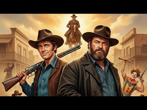 Trinity Rides Again - With Bud Spencer&Terence Hill - Full Movie by Film&Clips Western