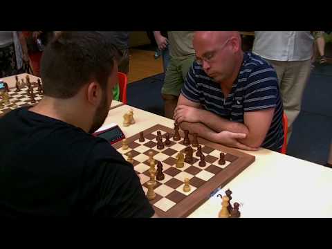 IM Tomas Laurusas - GM Kanep Meelis,  Queen's gambit accepted, QGA, Blitz chess