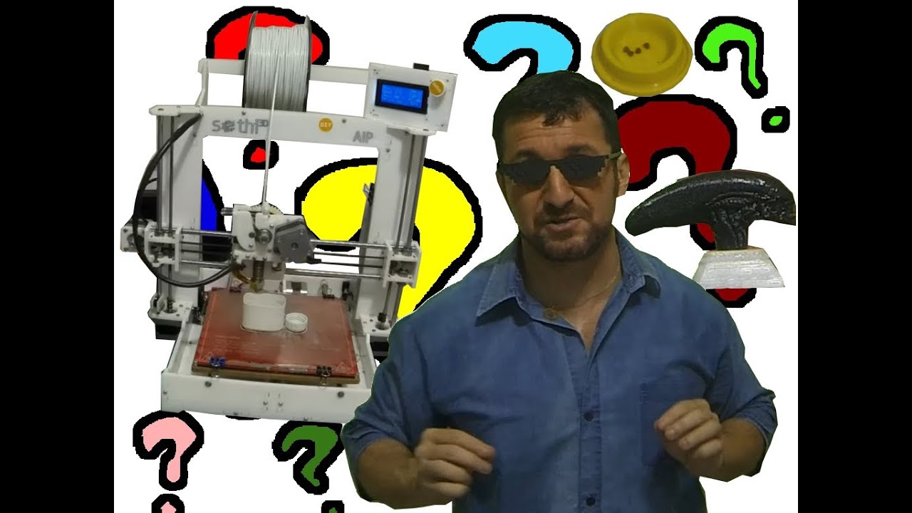 Impressoras 3D: como, quanto, por quê?