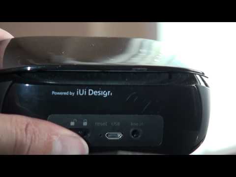 XQ-Beats/Logitech Mini Boombox Woofer Flexing