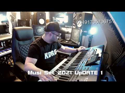 Musi Set 2021 UPADATE 1 -  Balkan Top Korg pa4x Cover by Azat King