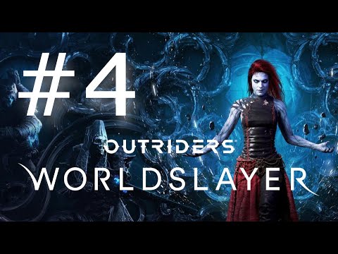 Outriders Worldslayer CZ #4 - LEDOVÝ BIOM