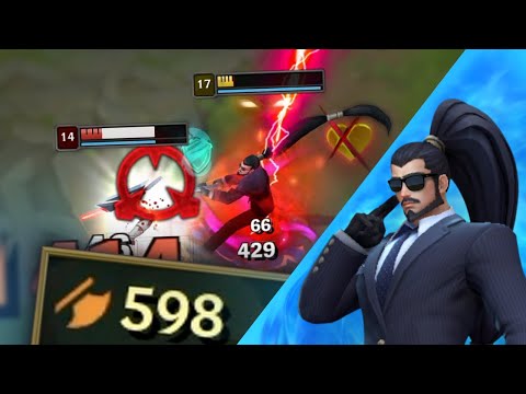 Xin Zhao • BUFFED LATE GAME WITH 600 AD