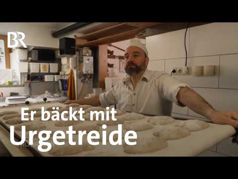 Köstlichkeiten aus Urgetreide: Naturbäcker Martin König | Vinschgerl & Co. | Schwaben + Altbayern