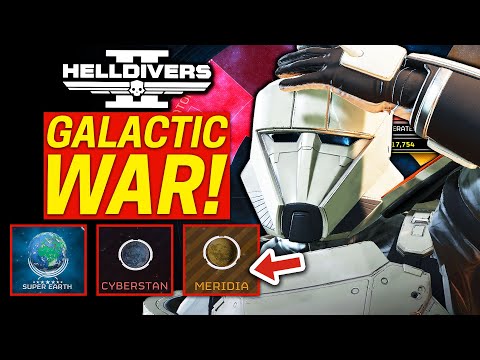 Helldivers 2 Second Galatic War Begins! NEW MAJOR ORDER!