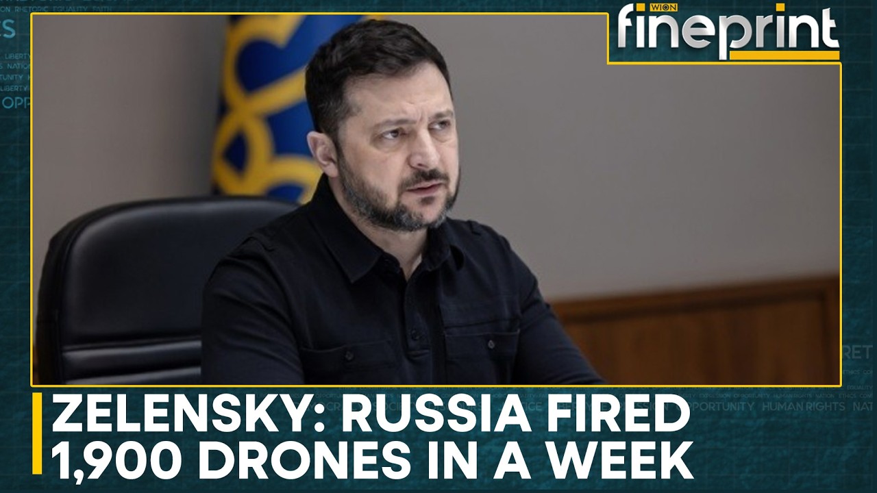 Russia-Ukraine War: Zelensky Says 1,400 Guided Bombs & 60 Missiles Launched In A Week | WION