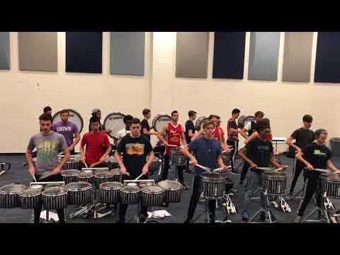 crownDRUMS 2018 | Chocolate Flams | 12-17-17