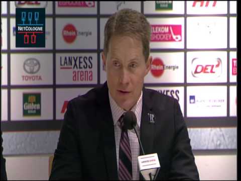 Pressekonferenz - 28.12.16 - KEC vs. Iserlohn Roosters