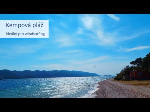 JIŽNÍ DALMÁCIE, POLOOSTROV PELJEŠAC,OREBIČ KEMP PERNA**** A HOTEL KOMODOR**