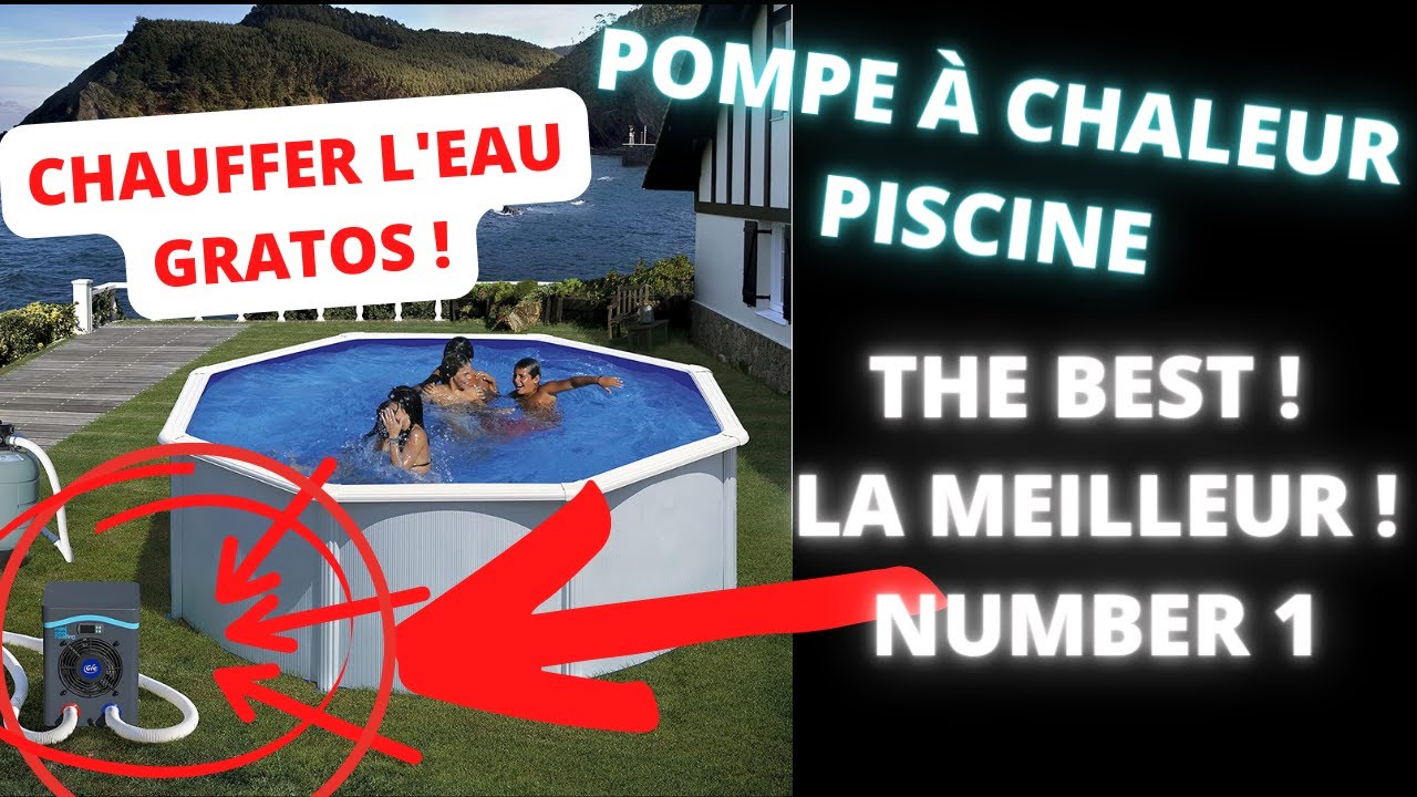 👉ON TESTE LA MEILLEUR POMPE A CHALEUR PISCINE POUR CHAUFFER L'EAU GRATUITEMENT & FACILEMENT INTEX ❤️