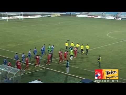 JSL 2013/14: 15.Kolo Jagodina - Radnički 1923 1:0 (1:0)