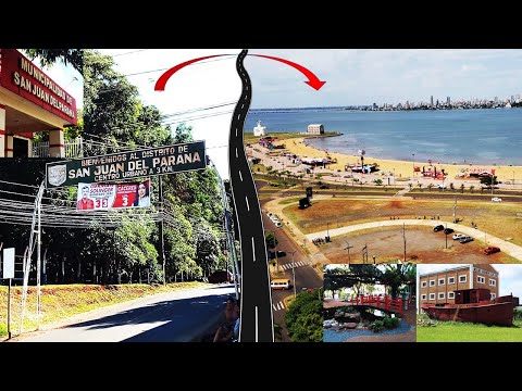 104 De San Juan del Paraná (Frontera con Argentina) a Encarnación (Frontera con Argentina), Itapúa