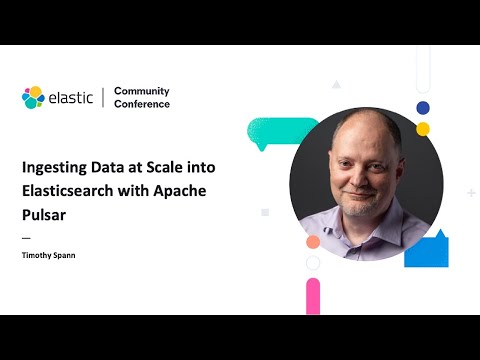 ElasticCC: Ingesting Data at Scale into Elasticsearch with Apache Pulsar