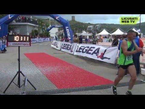 7° Ediz. '' CORSA DEL MITO '' Marina di Camerota 14 Maggio 2016