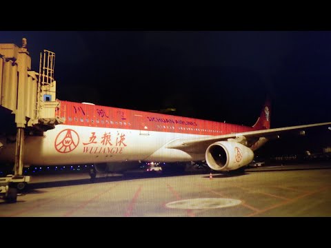 Uma viagem solo a Chengdu, província de Sichuan, a partir de 30 de dezembro de 2019. Fui ao Aeroporto Internacional de Chengdu de 30 a 31. Parte 1 da minha viagem solo para Sichuan! Continuando para a Parte 2!