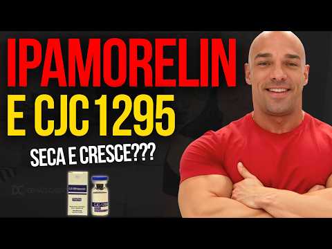 Combinação: Ipamorelin + CJC-1295