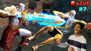 Download lagu 🔴 Live - KRATOS vs ZEUS Final Battle  - GoD of War 2 Climax | Tamil mp3