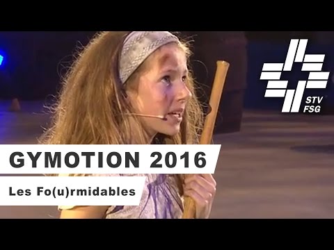 Gymotion 2016 - Les Fo(u)rmidables - Gymnastik Musical