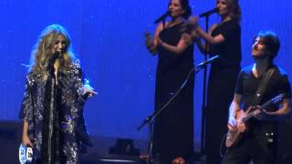 Delta Goodrem - Touch live at Top Of The World shows Sydney State Theatre 31/10/12
