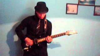 Status Quo- Proud Mary solo cover