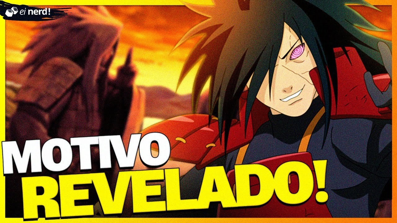 POR QUE O MADARA ERA TÃO PODEROSO? [E NÃO ERA SÓ POR CONTA DOS PODERES]