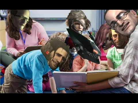 Learning Alphabet with Metal Gear Rising | Revengeance Status