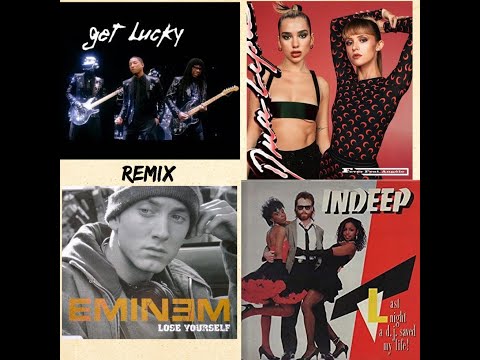 Daft Punk Feat. Dua Lipa Angèle Feat. Eminem Indeep - Get Lucky (Manu Seys Remix 2022)