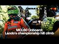 Lando Norris Goodwood Hill Climb McLaren Racing