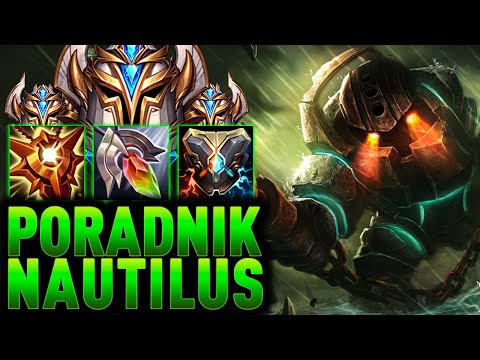 NAUTILUS - nauczę Cię grać tą postacią jak challenger!  | JACTROLL UCZY