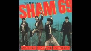 Sham69 - Angels with dirty faces