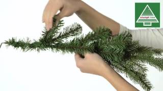 Triumph Tree Christmas tree - Hook on
