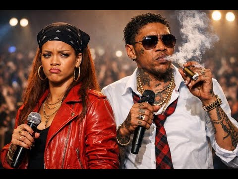 Rihanna ft Vybz Kartel - broken vows (official AI video)