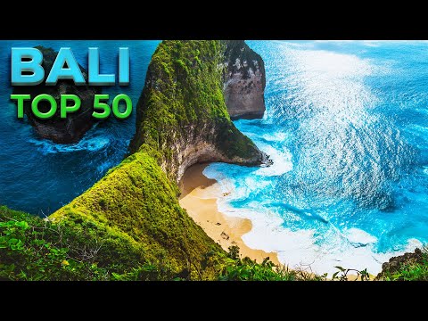 BALI Travel Guide - 50 Things To Do