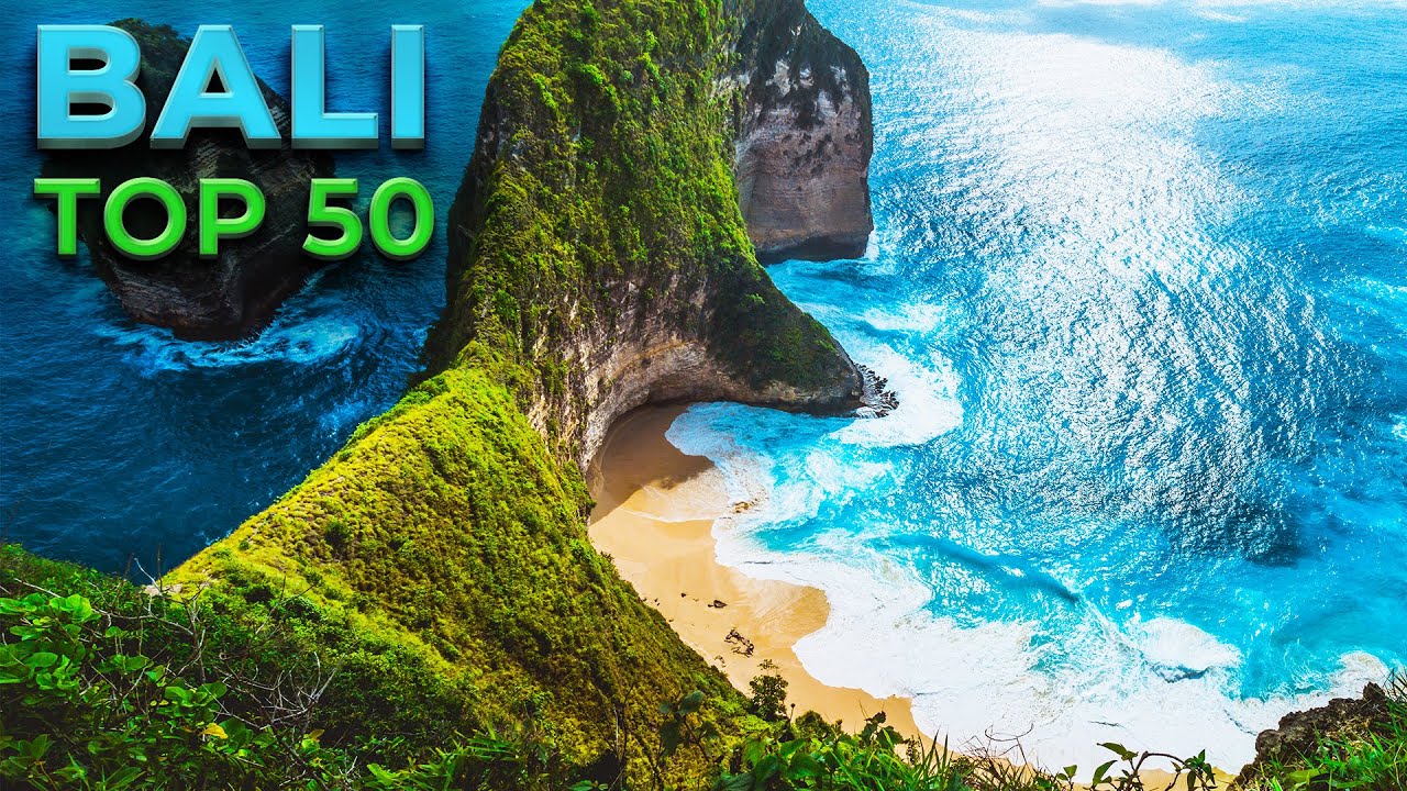 BALI Travel Guide - 50 Things To Do