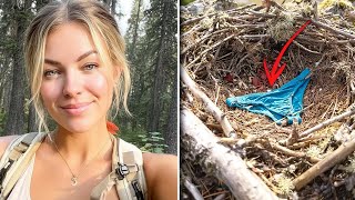 Menina desaparecida no Monte Rainier — 9 meses depois, ISTO foi achado dentro de um ninho de falcão