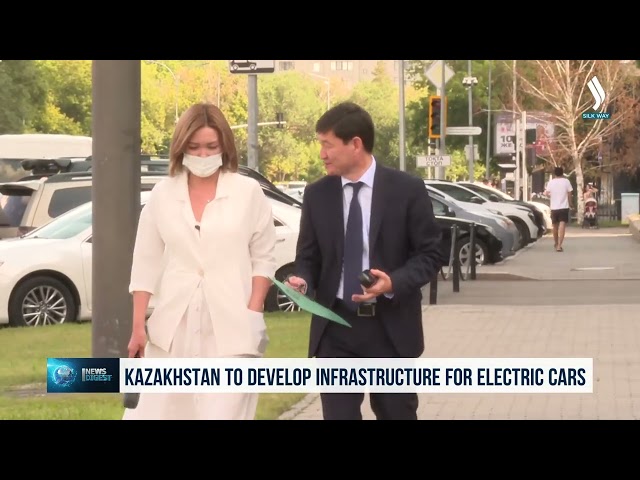 Kazakistan'da elektrikli arabalar için altyapı geliştirilecek