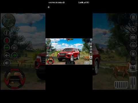 FORTUNER OFFROADING 4X4 GAMES | #fortuner4x4