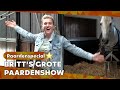 MOETEN PAARDEN HUN TANDEN POETSEN? | BRITT BEANTWOORDT ALLE VRAGEN | ZAPPSPORT