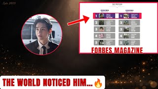 Download lagu 1 MIN AGO🔴 Forbes ly Chose V (BTS) as the Most Shining Male Idol of Late 2025 mp3