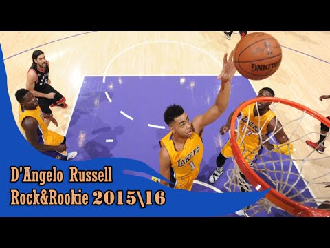 11.20.2015 D'Angelo Russell (17 Pts) - Full highlights vs Raptors