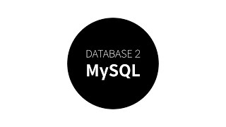 DATABASE2 MySQL - 1.수업소개