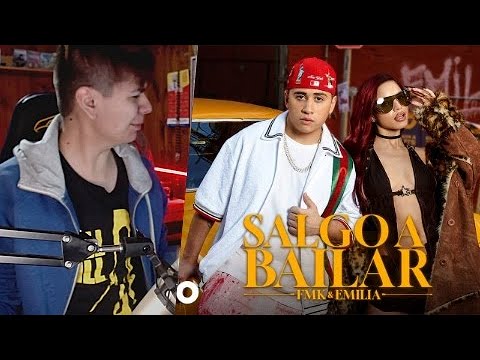 REACCION a FMK, Emilia - Salgo a Bailar (Official Video)
