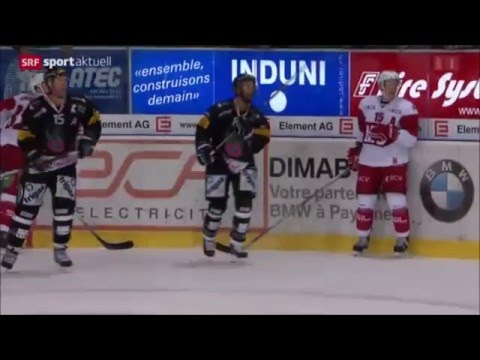 HC Fribourg-Gottéron vs. Lausanne HC (2:0) - 26.09.2015